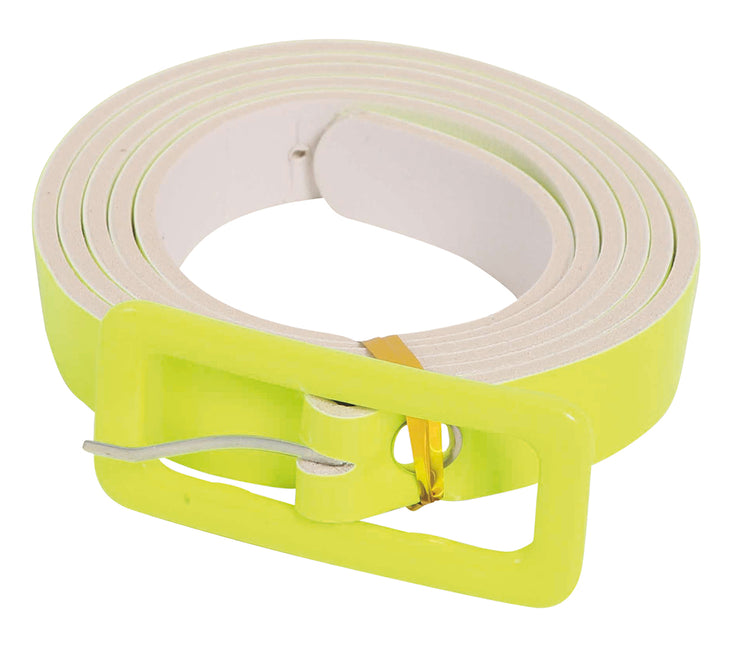 Cinturón Amarillo Neón 1,1 m