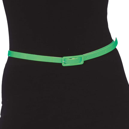 Cinturón Verde Neón 1,1 m