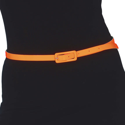Cinturón Naranja Neón 1,1 m