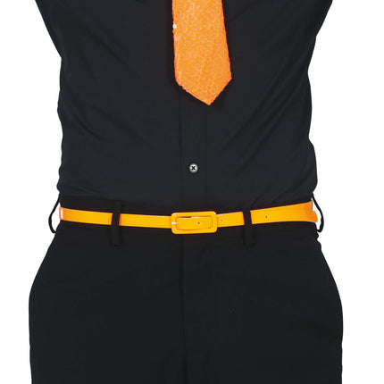 Cinturón Naranja Neón 1,1 m