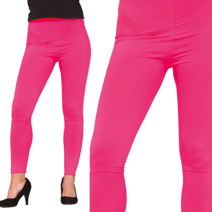 Legging Rosa Neón