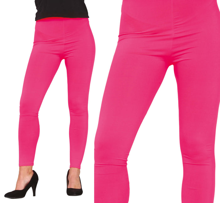 Legging Rosa Neón