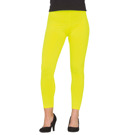 Legging Amarillo Neón