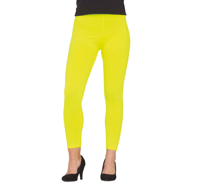 Legging Amarillo Neón