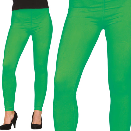 Legging Verde Neón