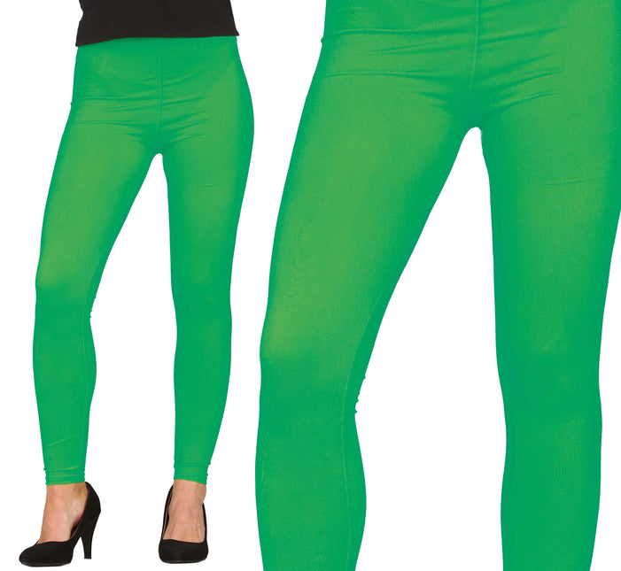 Legging Verde Neón