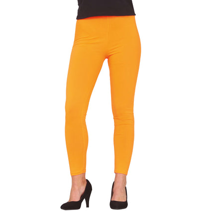 Legging Naranja Neón