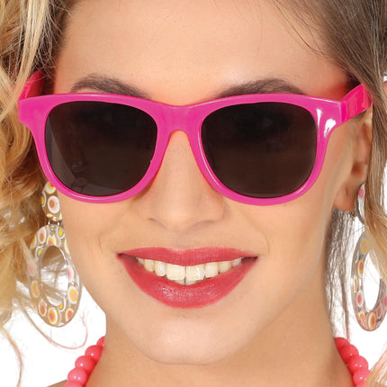 Gafas Rosa Neón