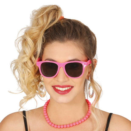 Gafas Rosa Neón