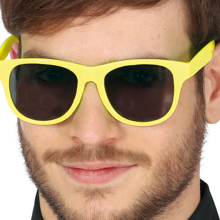 Gafas Amarillo Neón