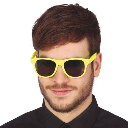 Gafas Amarillo Neón