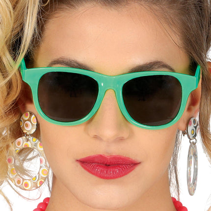 Gafas Verde Neón