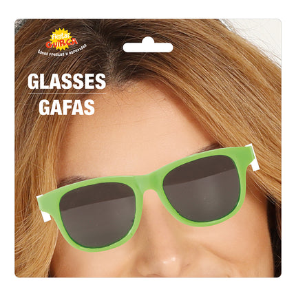 Gafas Verde Neón