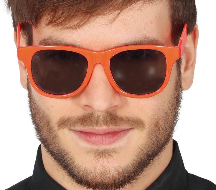 Gafas Naranja Neón