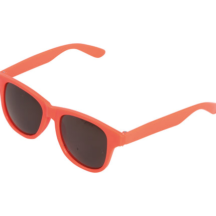 Gafas Naranja Neón