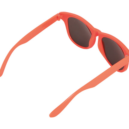 Gafas Naranja Neón