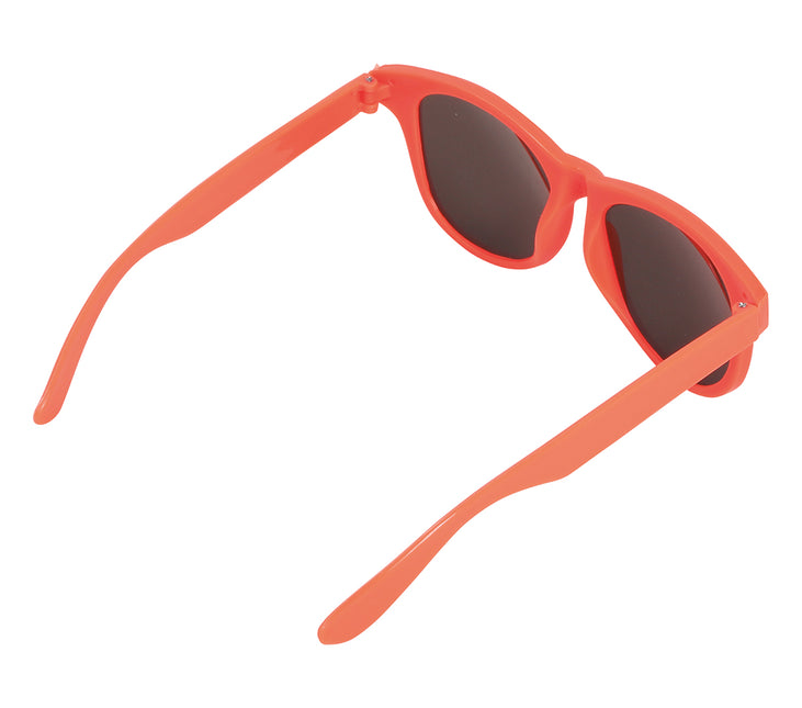 Gafas Naranja Neón