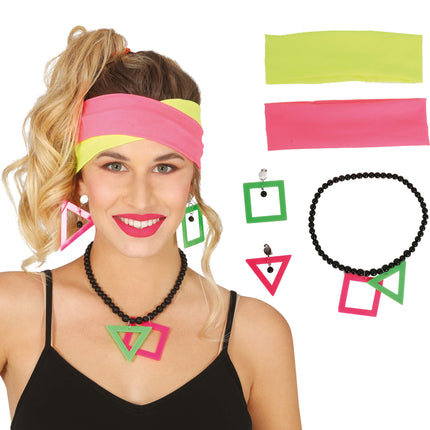 80S Juego 5pcs