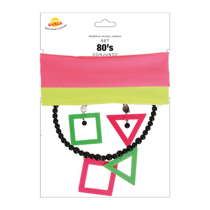 80S Juego 5pcs