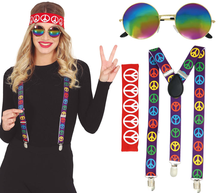 Set Hippie 3pcs