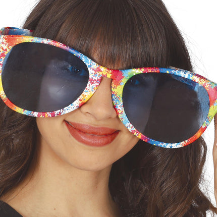 Gafas gigantes Multicolor