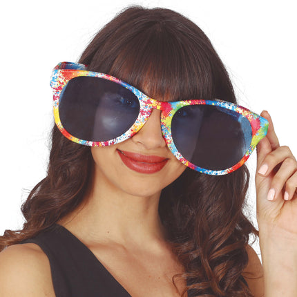 Gafas gigantes Multicolor