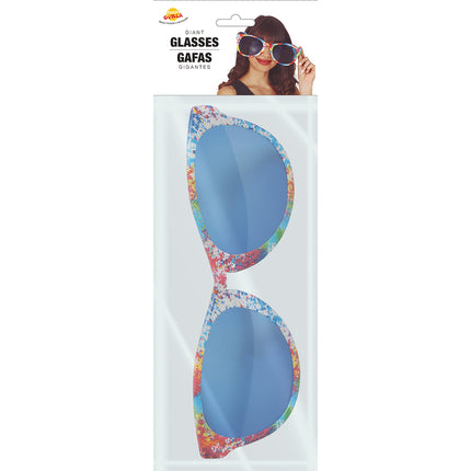 Gafas gigantes Multicolor