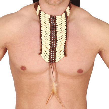 Collar indio 20cm