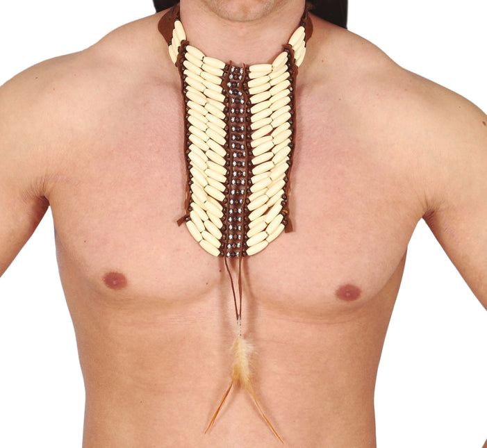 Collar indio 20cm
