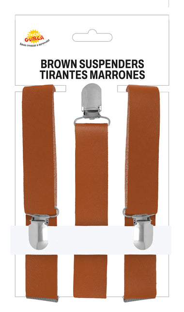 Marrón Tirantes Piel sintética 58cm