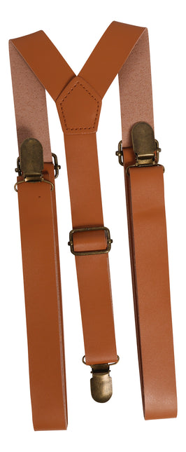 Marrón Tirantes Piel sintética 58cm