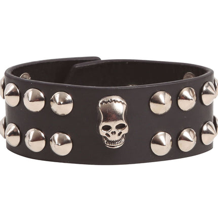 Pulsera Calavera Negra