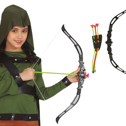 Arco 2 Flechas 56cm
