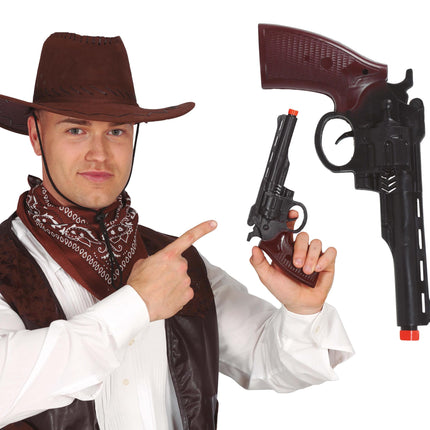 Rifle Vaquero Negro 30cm