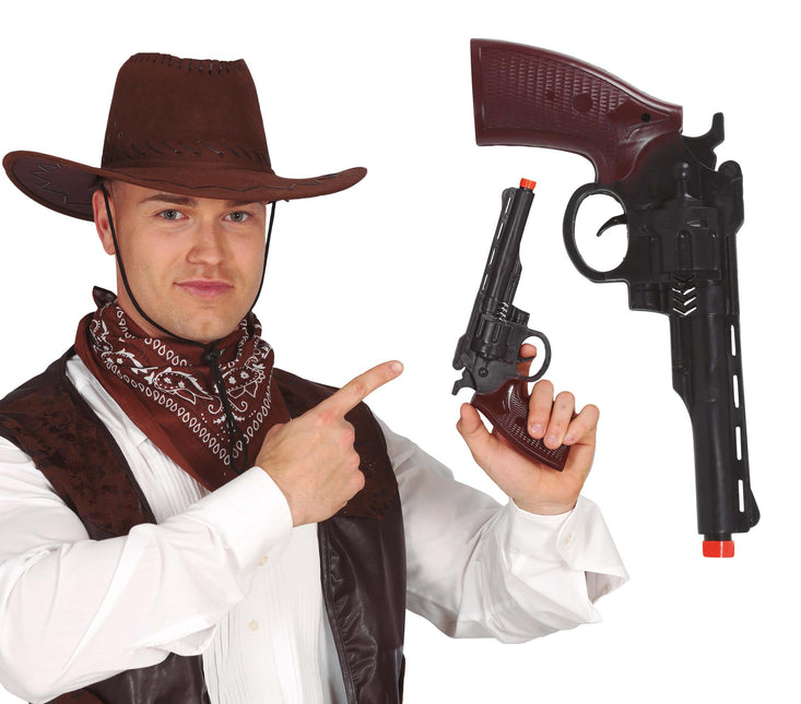 Rifle Vaquero Negro 30cm