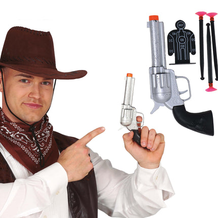 Rifle Vaquero Plata 24cm