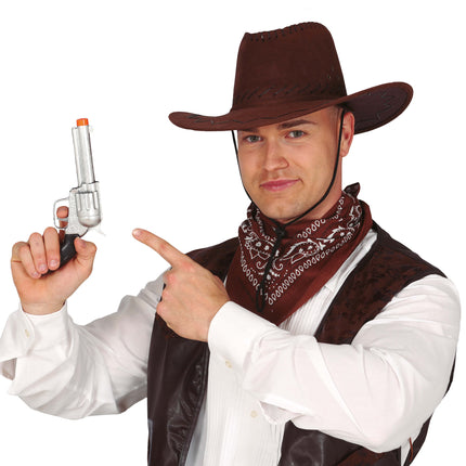 Rifle Vaquero Plata 24cm