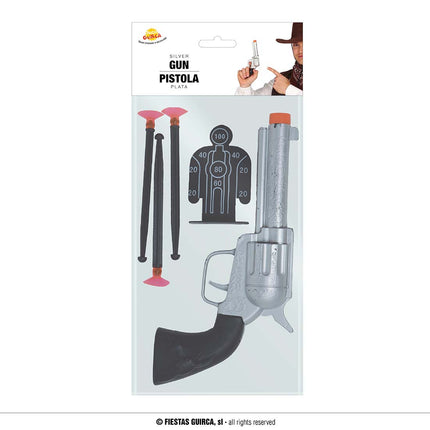 Rifle Vaquero Plata 24cm