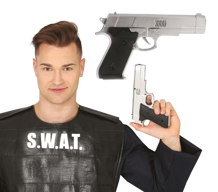 Pistola Plata 24cm