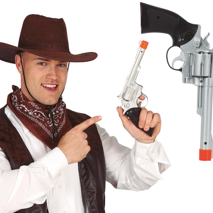 Rifle Vaquero Plata 32cm