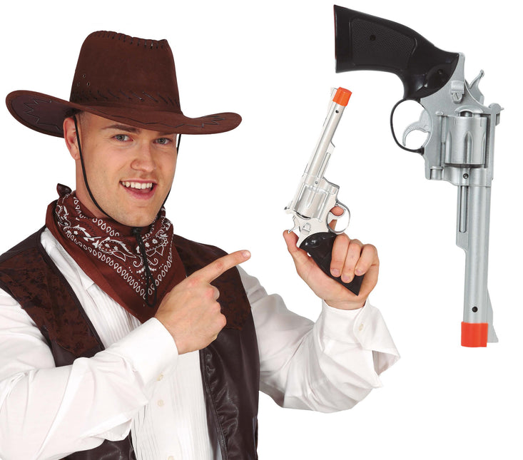 Rifle Vaquero Plata 32cm