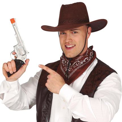 Rifle Vaquero Plata 32cm