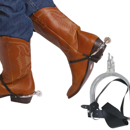 Espuelas de vaquero 2uds.