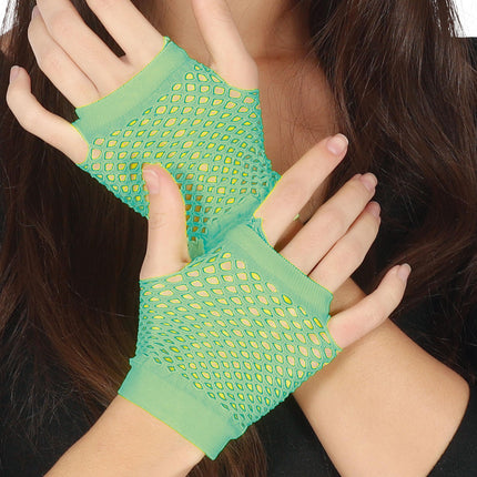 Guantes de Red Verde Lima 11cm