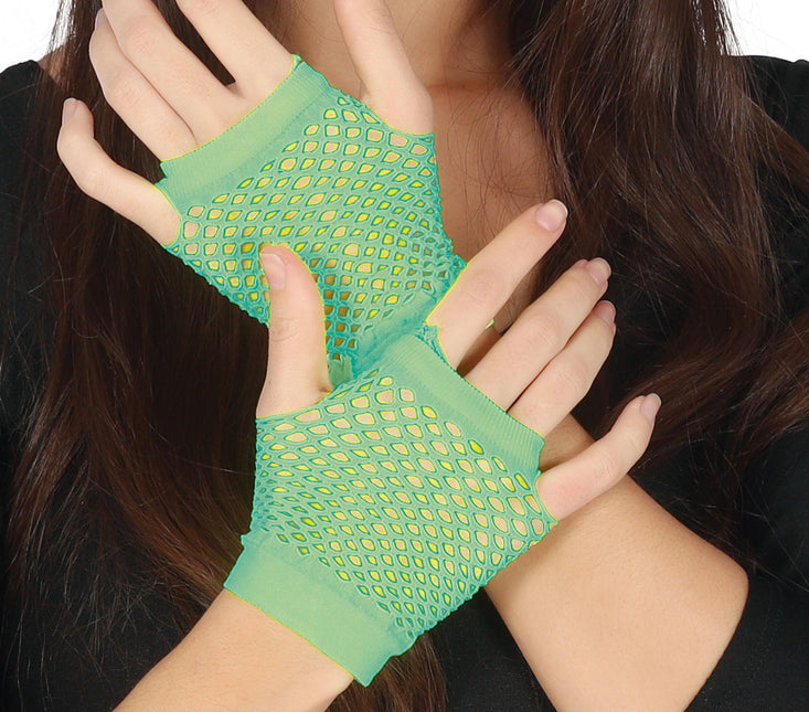 Guantes de Red Verde Lima 11cm