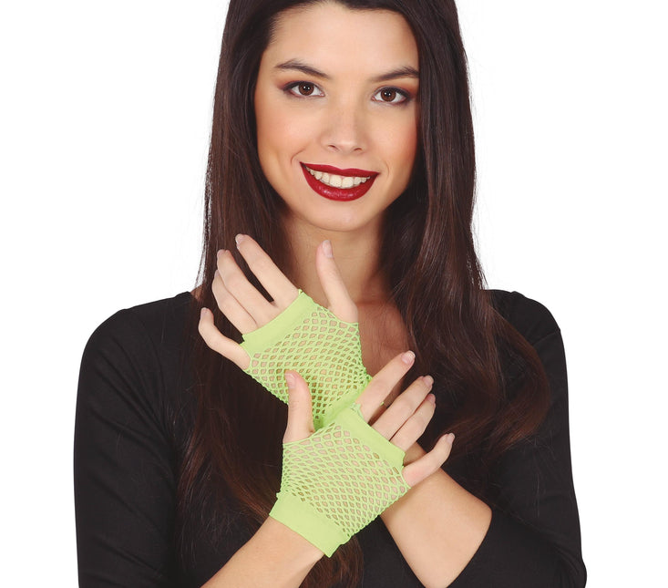 Guantes de Red Verde Lima 11cm