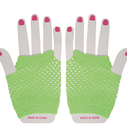 Guantes de Red Verde Lima 11cm