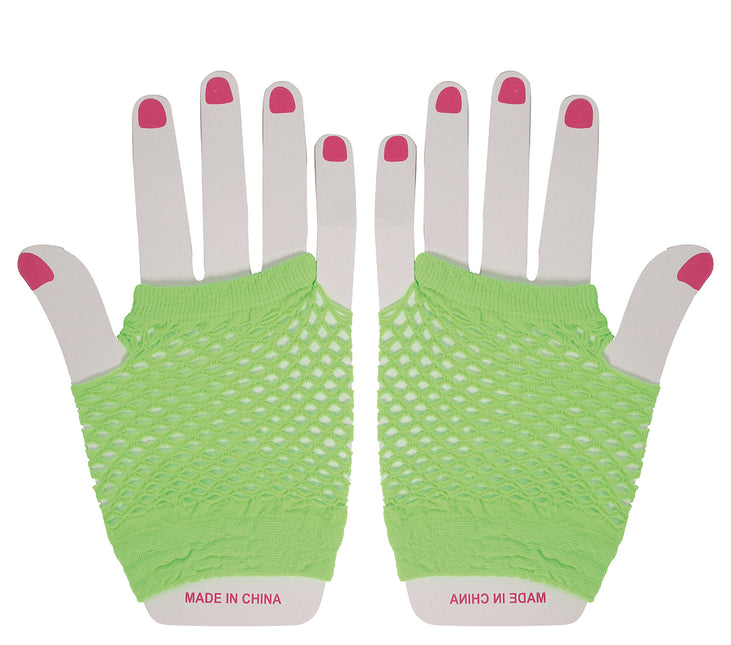 Guantes de Red Verde Lima 11cm