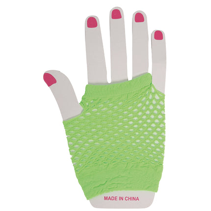 Guantes de Red Verde Lima 11cm