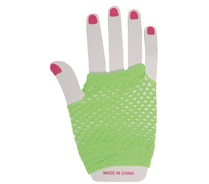 Guantes de Red Verde Lima 11cm